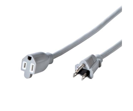 AC125V/15Ax  5 m 延長コード(3P/二重絶縁)　EA815GA-83 1個