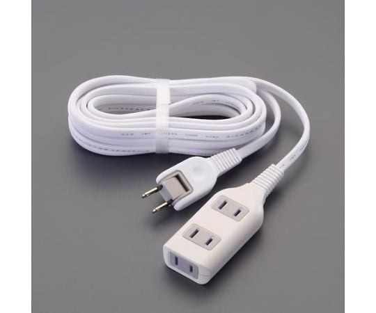 AC125V/15Ax 5m extension cord EA815GM-64B 1 piece