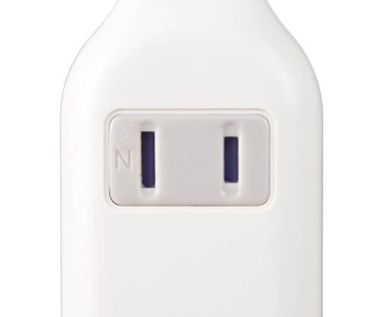 AC125V/15Ax 5m extension cord EA815GM-64B 1 piece