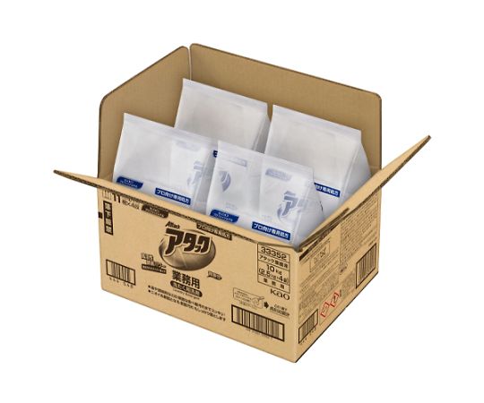 2.5kgx4개 의류용 세제(아택・분말) EA922KB-1AE 1상자(4개입)