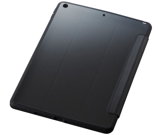 Hybrid Case TOUGH SLIM LITE for iPad 9th Generation (2021 Model) Frame Color with Flap Black TB-A21RTSLFCBK 1 Piece