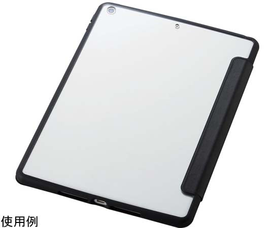 Hybrid Case TOUGH SLIM LITE for iPad 9th Generation (2021 Model) Frame Color with Flap Black TB-A21RTSLFCBK 1 Piece