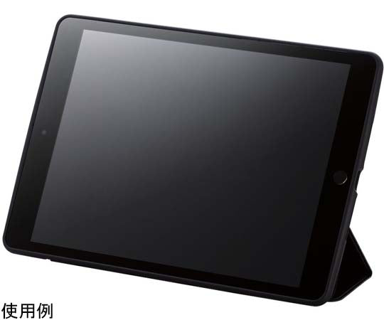 Hybrid Case TOUGH SLIM LITE for iPad 9th Generation (2021 Model) Frame Color with Flap Black TB-A21RTSLFCBK 1 Piece