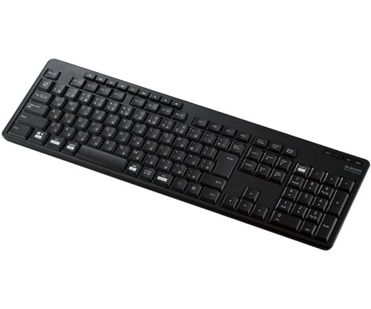 풀 키보드 Bluetooth 정음 설계 항균 블랙 TK-FFBM03SKBK 1개