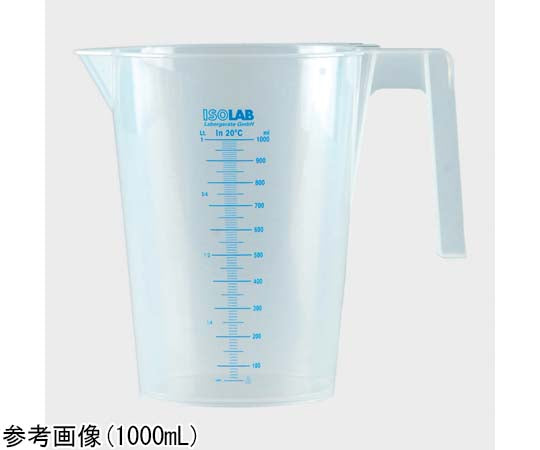 PP beaker with handle 500mL ibkhpp500 1pc