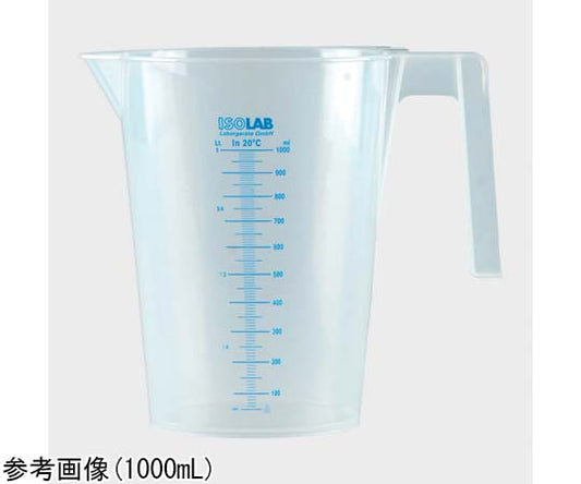 PP beaker with handle 500mL ibkhpp500 1pc