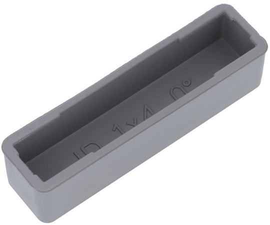 엘라스토머 1×4용 고무 다리 캡 라이트 그레이 ID-051 1개