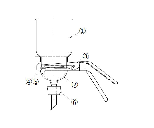 Filter holder parts: Silicone plug 3923-41/39 1 piece