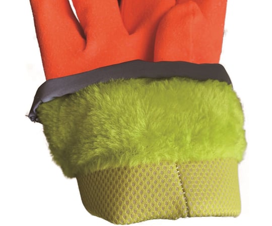 HI-VIZ ブリザード 耐油2重防寒手袋 L　1403L 1双