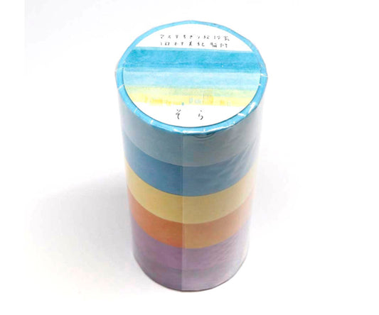 田村美紀 6色 そら 6個入　UR-2010 6個入