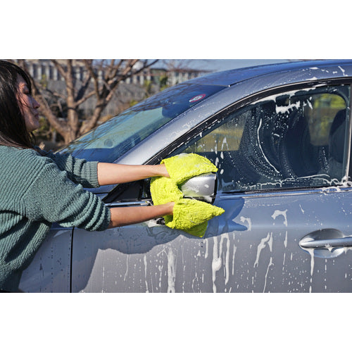 SOFT99 ALAUNEN 야와라 카이저 세정용 크로스 02902 1개