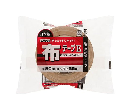 Cloth tape E 50mm x 25m 002004200 1 roll