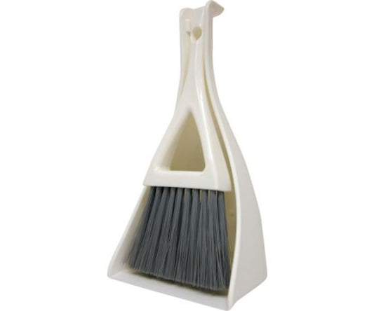 Freestanding table broom set with dustpan 111384 1 set