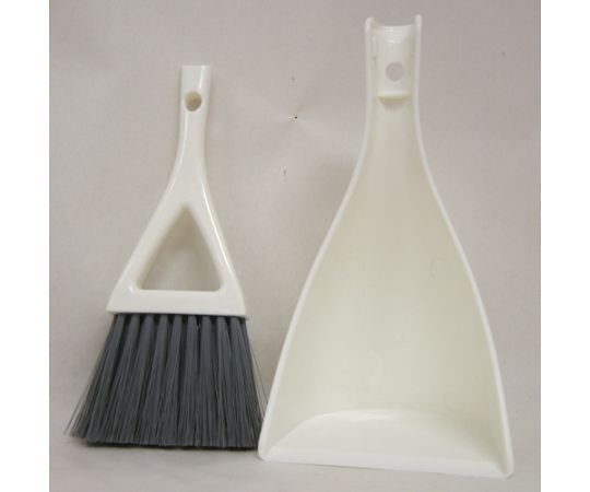Freestanding table broom set with dustpan 111384 1 set