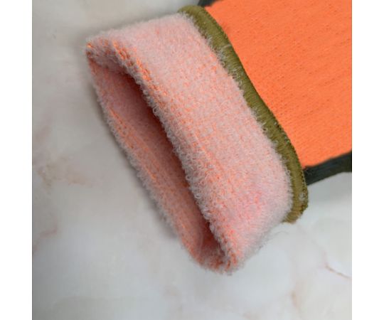 방한 천연 고무 코트 장갑 PowerGrab Thermodex L 328-L 1쌍