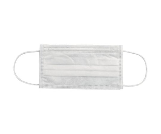 Disposable three-ply masks (50 pieces) 7032W 1 box (50 pieces)