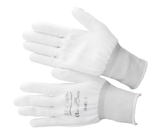 클린 룸용 내절 창갑 레벨 4 L사이즈 BSC85417L 1쌍