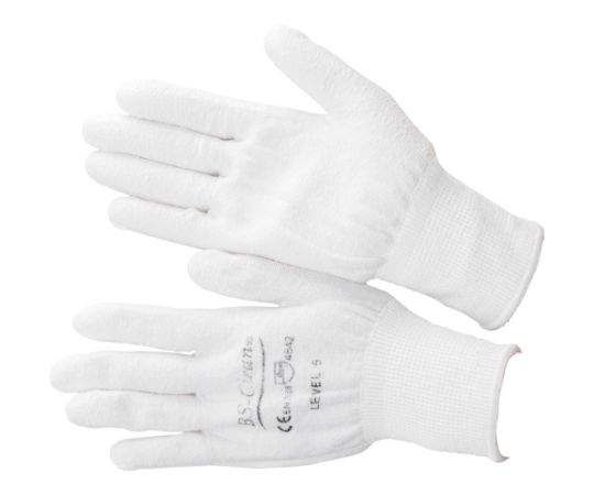 Cleanroom Cut-Resistant Gloves Level 4 S Size BSC85417S 1 pair