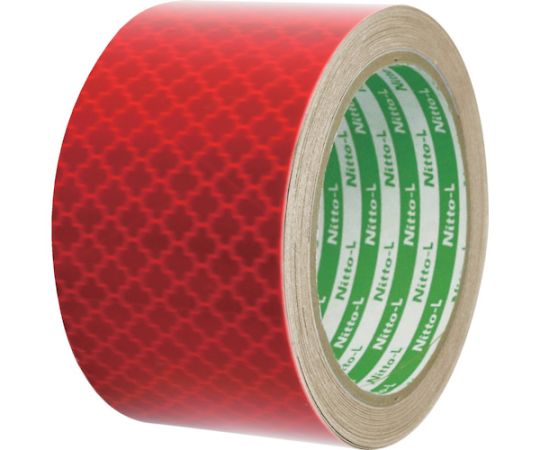 Soft high brightness prism reflective tape DM9600 50mm x 5M Red DM9600X50R 1 roll