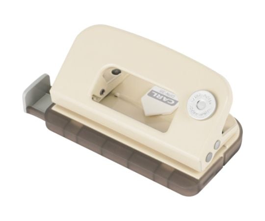 2홀 펀치 데코레・펀치 크림 DPN-35-I 1개