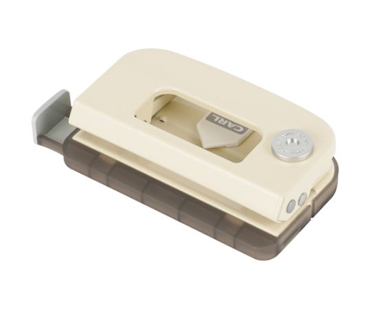 2홀 펀치 데코레・펀치 크림 DPN-35-I 1개