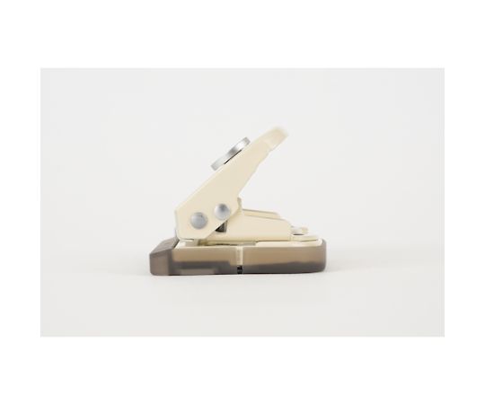 2홀 펀치 데코레・펀치 크림 DPN-35-I 1개