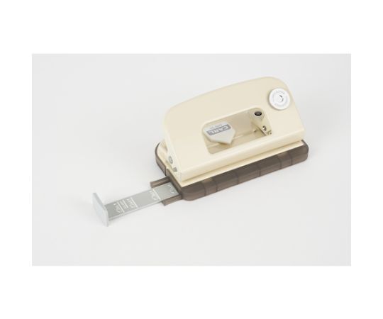 2홀 펀치 데코레・펀치 크림 DPN-35-I 1개