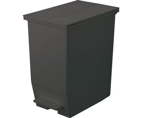 H＆H棚下で使えるペダルダストボックス45L ダークグレー　GPRB050 1台/個