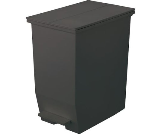 H&amp;H 선반 아래에서 사용할 수 있는 페달 더스트 박스 45L 다크 그레이 GPRB050 1대/개