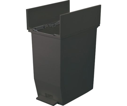 H＆H棚下で使えるペダルダストボックス45L ダークグレー　GPRB050 1台/個