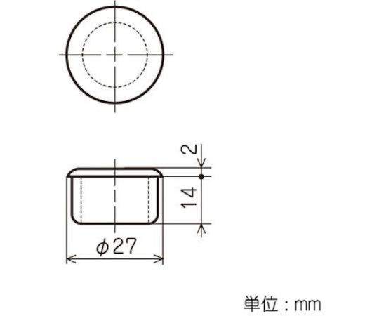 イレクター ジヨイント J-110 PE S ブラック　J110SBL 1個