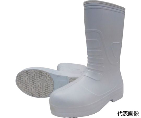 부드러운 EVA 고무 안전 장화 KR7030 화이트 LL(26.5~27.0) KR7030-WH-LL 1 다리