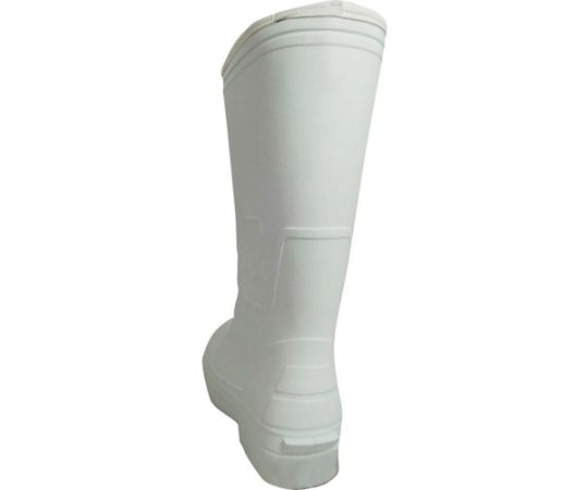 부드러운 EVA 고무 안전 장화 KR7030 화이트 M(24.5~25.0) KR7030-WH-M 1 다리