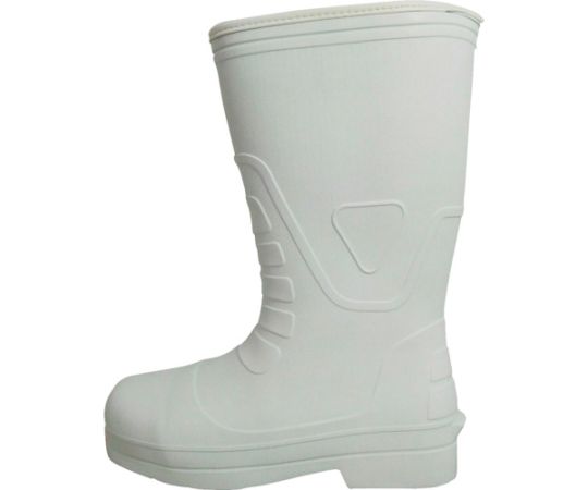 부드러운 EVA 고무 안전 장화 KR7030 화이트 M(24.5~25.0) KR7030-WH-M 1 다리