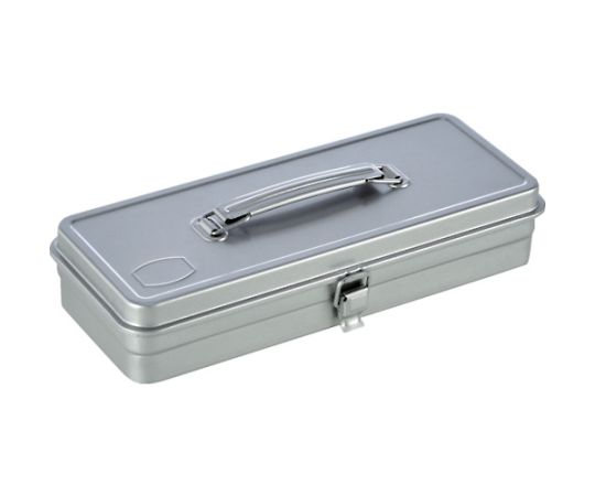 トランク型工具箱 333×137×68.0 シルバー　T-32SV 1個