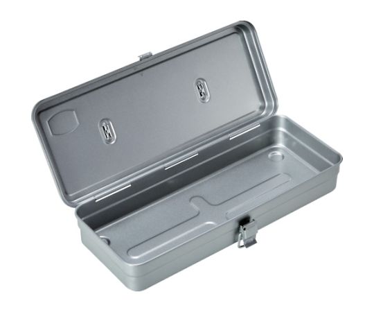トランク型工具箱 333×137×68.0 シルバー　T-32SV 1個
