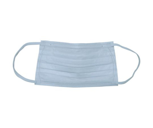General work mask (double wire specification) 3-ply free size (50 pieces) TEMW-50 1 box (50 pieces)