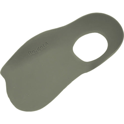 Regetta Deodorizing Lupe Insole Half Type MTR-1D Gray M Size MTR1D-GRY-M 1 Pair