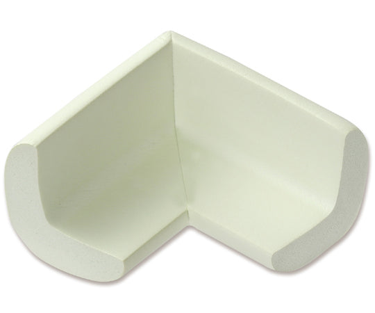 コーナーガードクッション白 角タイプ4個組　7195 1個