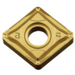 京セラ　旋削加工用チップ　ＣＶＤコーティング　ＣＡ５１５　CNMG120408CJ　10 個