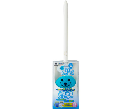 Toilet Bathbon-kun Antibacterial Fluffy Cleaner with Case 1 Bottle