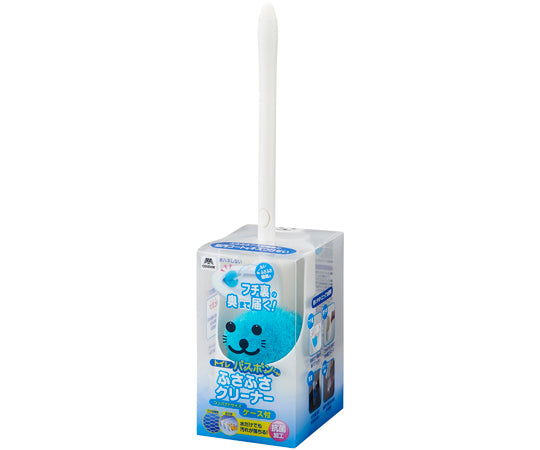 화장실 바스본 군 항균 솜털 클리너 케이스 포함 1 개