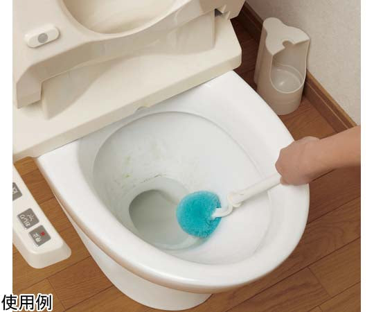 화장실 바스본 군 항균 솜털 클리너 케이스 포함 1 개