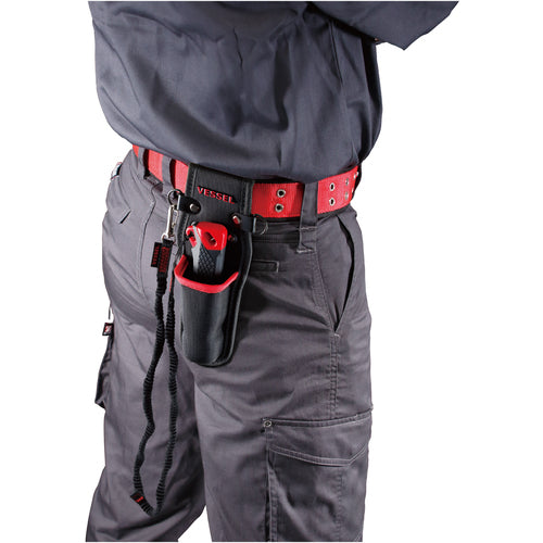 VESSEL Electrician Adjustable Knife Holder 1-piece TPK-10 1 piece