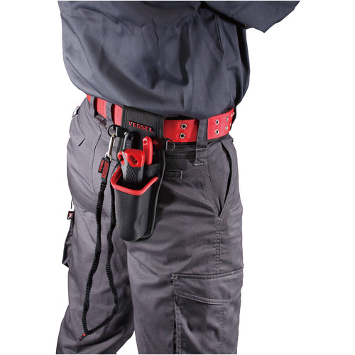 VESSEL Electrician Adjustable Knife Holder 2-piece TPK-20 1 piece