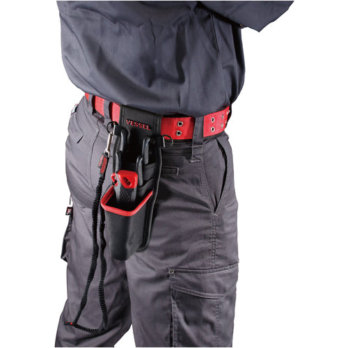 ＶＥＳＳＥＬ　電工アジャストナイフホルダー３本差し　TPK-30　1 個