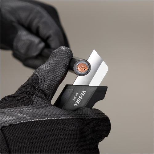 ＶＥＳＳＥＬ　電工アジャストナイフ（ステンレス刃）　DAK-2　1 本