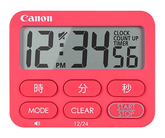 Clock &amp; Timer Pink CT-50-PK 1pc