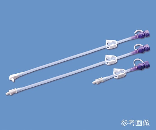 Feeding and decompression tube 60cm type straight button small exclusi ...