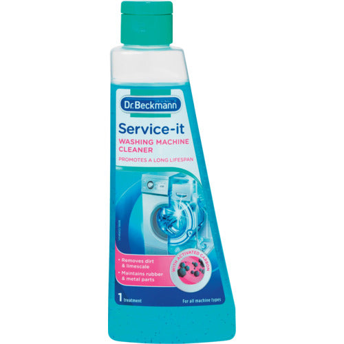 Dr. Beckmann Service It Stainless Steel Washing Machine Drum Cleaner DP010015 1 bottle